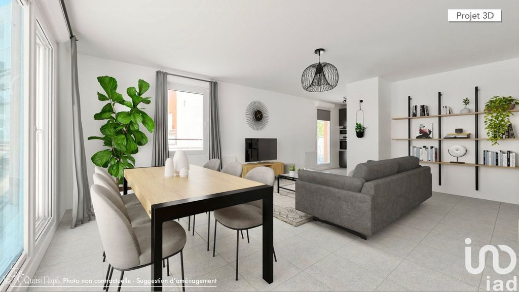 Achat appartement 4 pièce(s) Lyon 8ème arrondissement