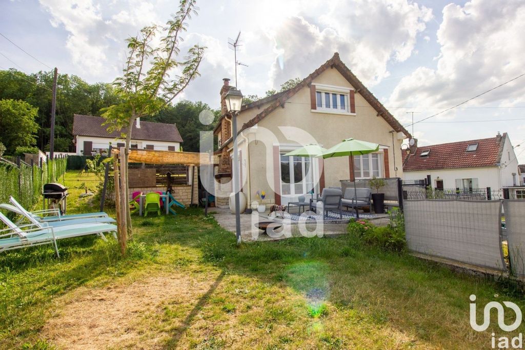 Achat maison à vendre 4 chambres 122 m² - Grandfresnoy