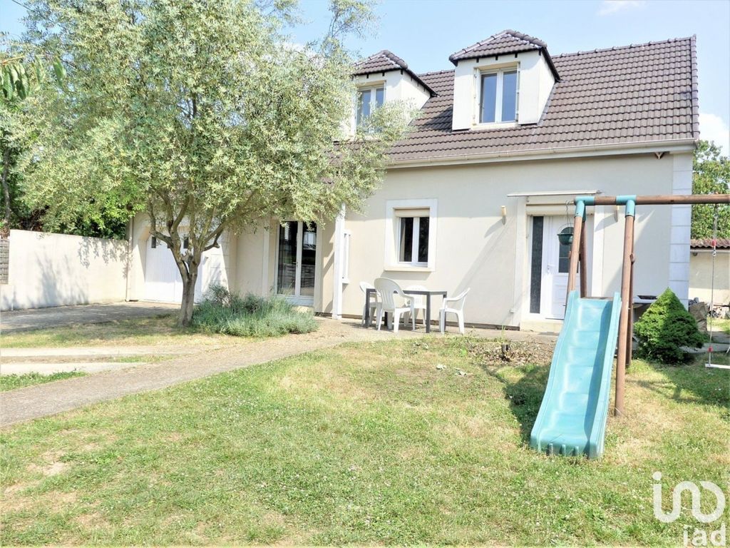 Achat maison à vendre 3 chambres 100 m² - Lagny-sur-Marne