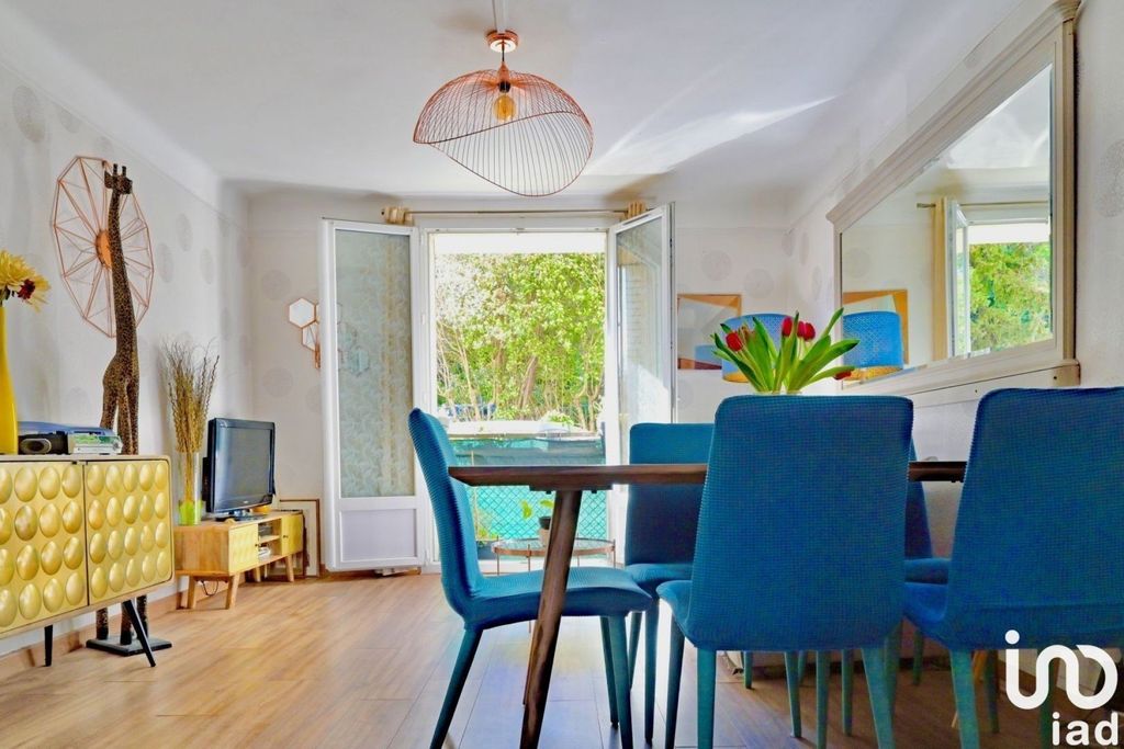 Achat appartement à vendre 3 pièces 55 m² - Marseille 4ème arrondissement