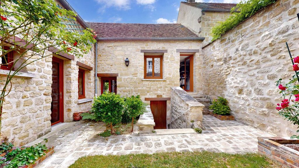 Achat maison à vendre 6 chambres 232 m² - Neuville-sur-Oise