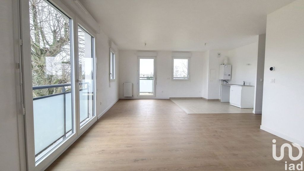 Achat appartement à vendre 4 pièces 89 m² - La Queue-en-Brie