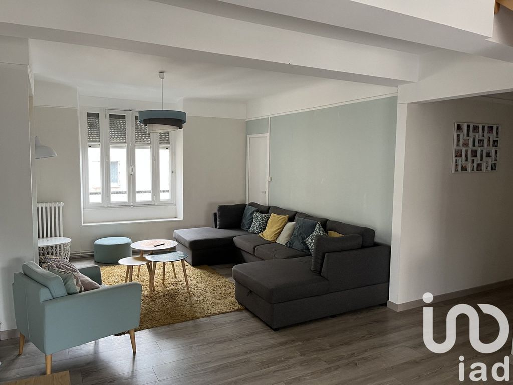Achat duplex à vendre 5 pièces 116 m² - Bourges