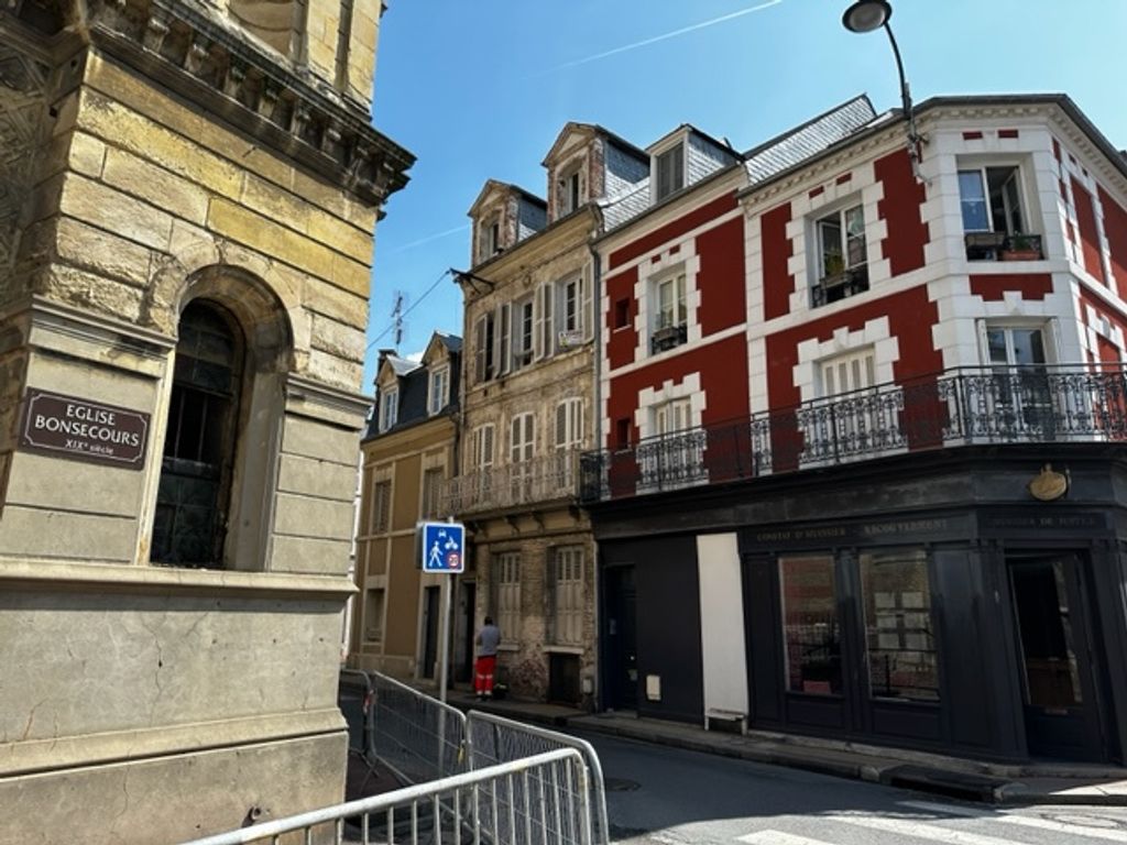 Achat appartement à vendre 2 pièces 38 m² - Trouville-sur-Mer