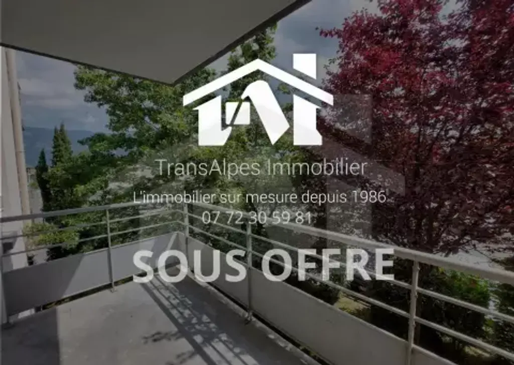 Achat appartement à vendre 2 pièces 40 m² - Vinay