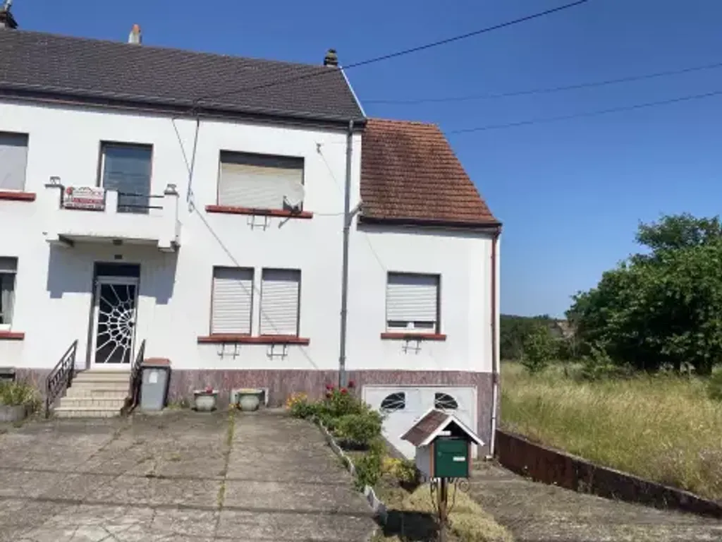 Achat maison à vendre 3 chambres 126 m² - Morsbach