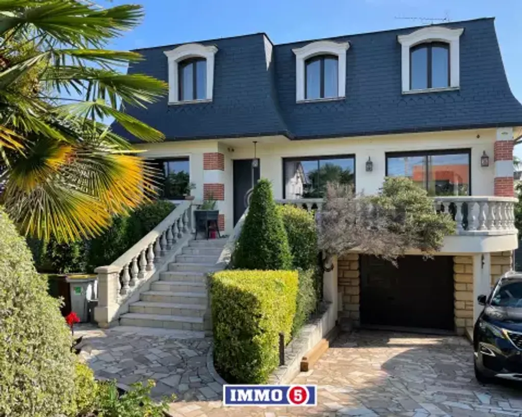 Achat maison à vendre 4 chambres 144 m² - Gournay-sur-Marne