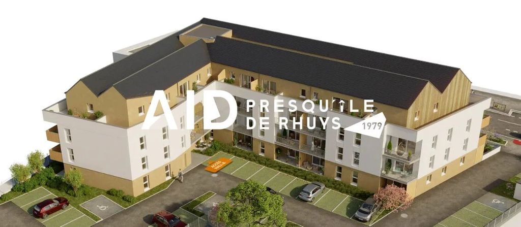 Achat appartement à vendre 2 pièces 34 m² - Questembert