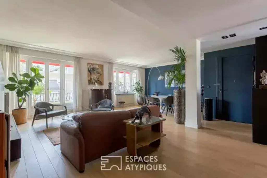 Achat appartement à vendre 4 pièces 123 m² - Lyon 6ème arrondissement