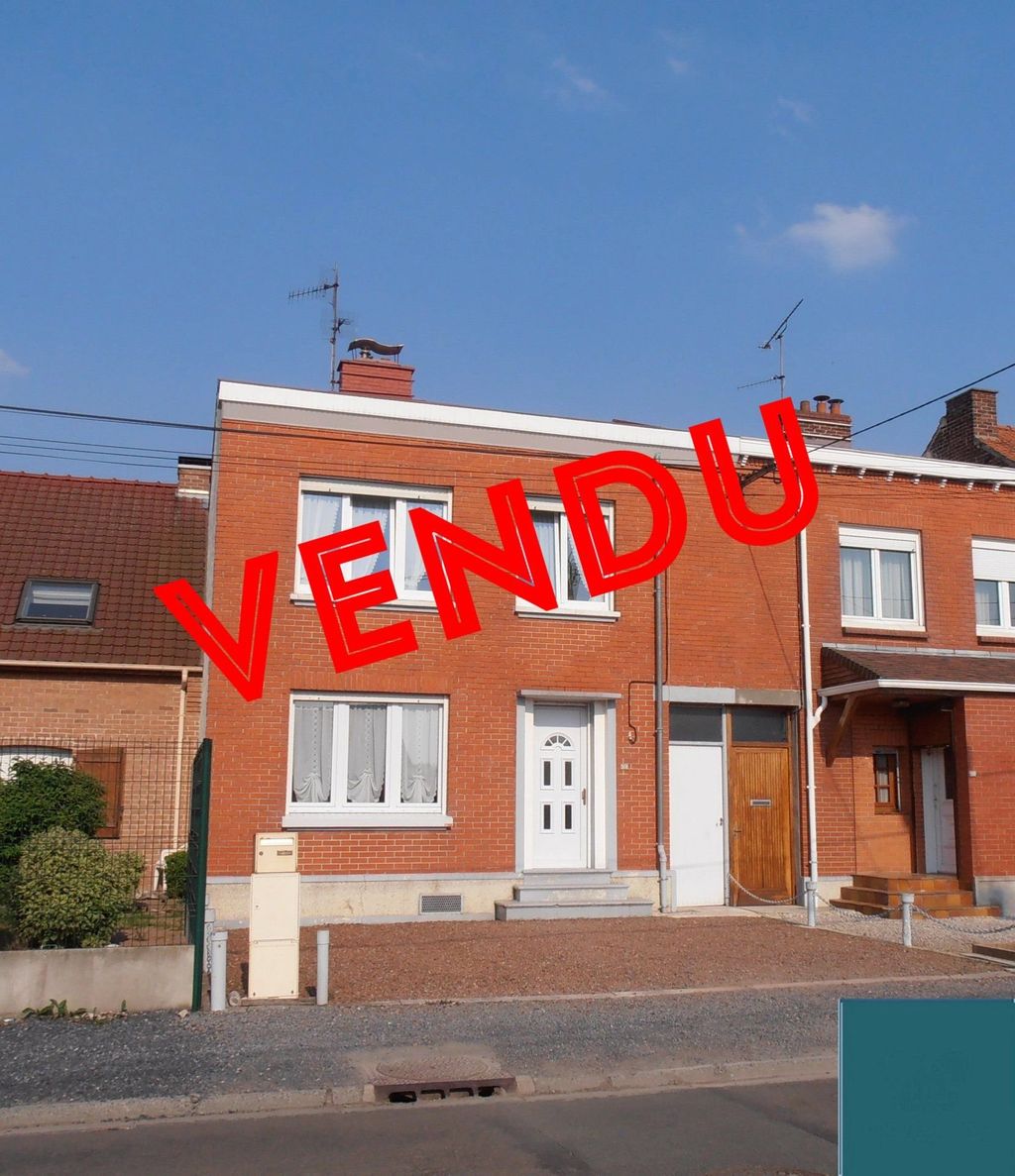 Achat maison à vendre 3 chambres 108 m² - Raimbeaucourt