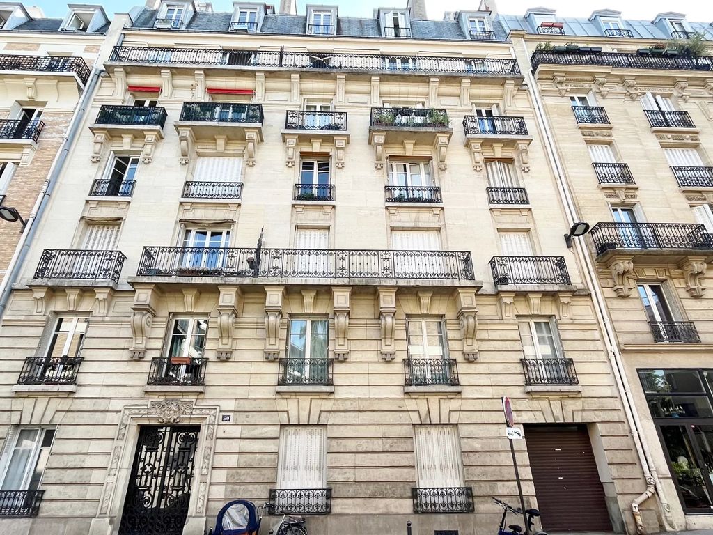 Achat appartement à vendre 4 pièces 85 m² - Paris 18ème arrondissement