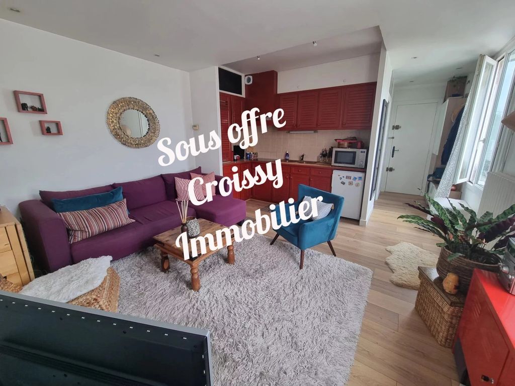 Achat appartement à vendre 2 pièces 41 m² - Croissy-sur-Seine