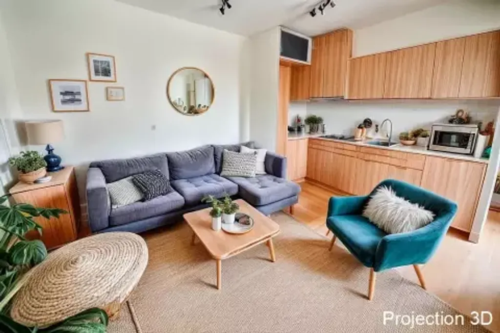 Achat appartement à vendre 2 pièces 41 m² - Croissy-sur-Seine