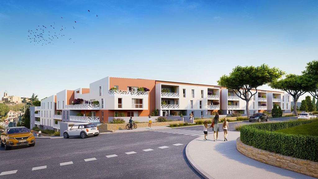Achat duplex à vendre 3 pièces 64 m² - Istres