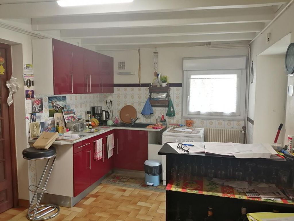 Achat maison à vendre 2 chambres 65 m² - Pouilly-les-Nonains