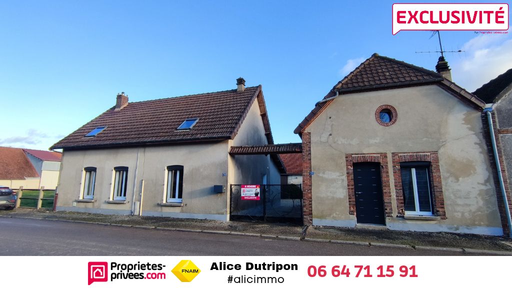 Achat maison à vendre 5 chambres 196 m² - Gaye