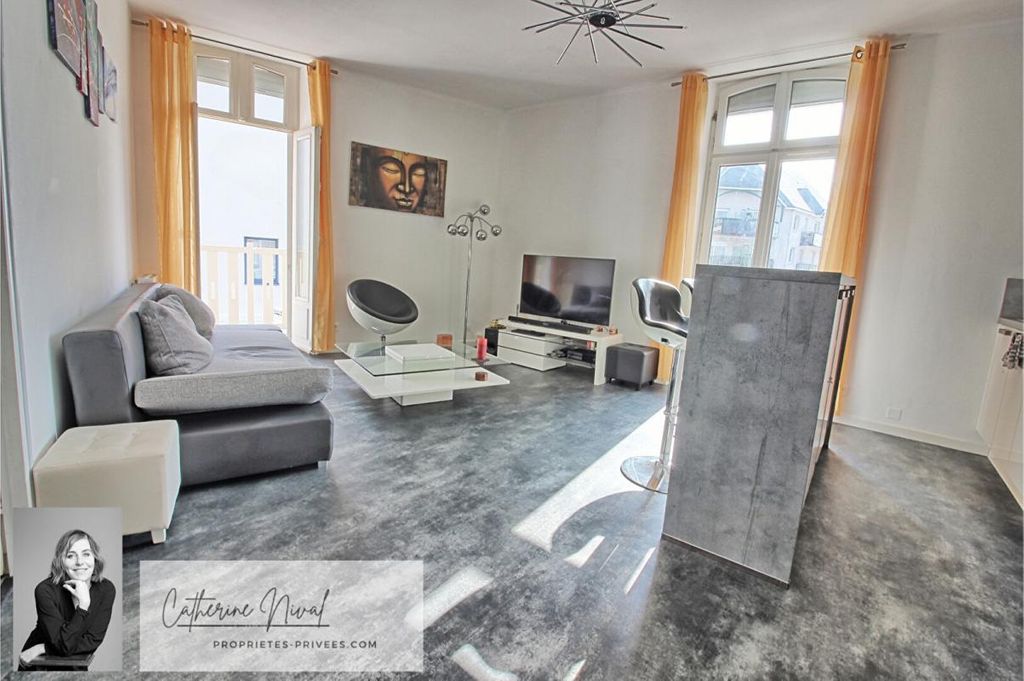 Achat appartement à vendre 2 pièces 43 m² - Pornichet