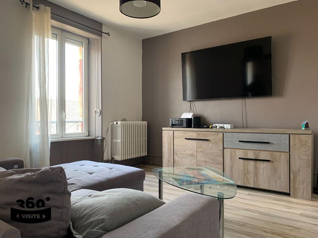 Achat appartement à vendre 5 pièces 103 m² - Héricourt
