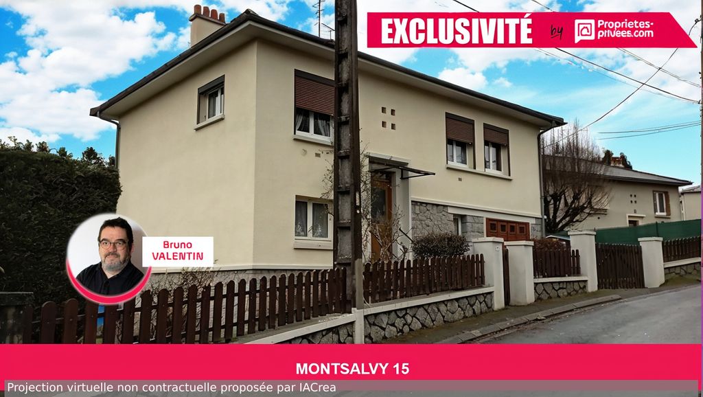 Achat maison à vendre 4 chambres 105 m² - Montsalvy