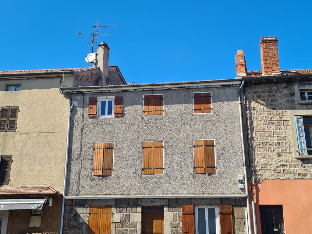 Achat maison à vendre 3 chambres 110 m² - Montfaucon-en-Velay