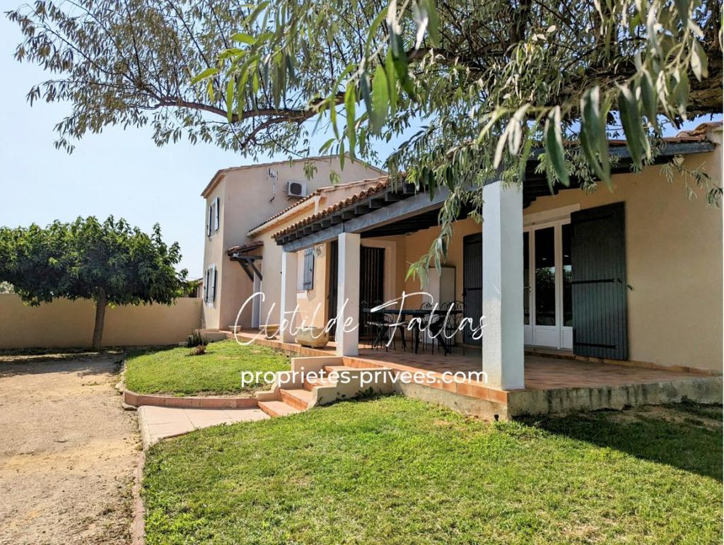 Achat maison à vendre 4 chambres 142 m² - Camaret-sur-Aigues