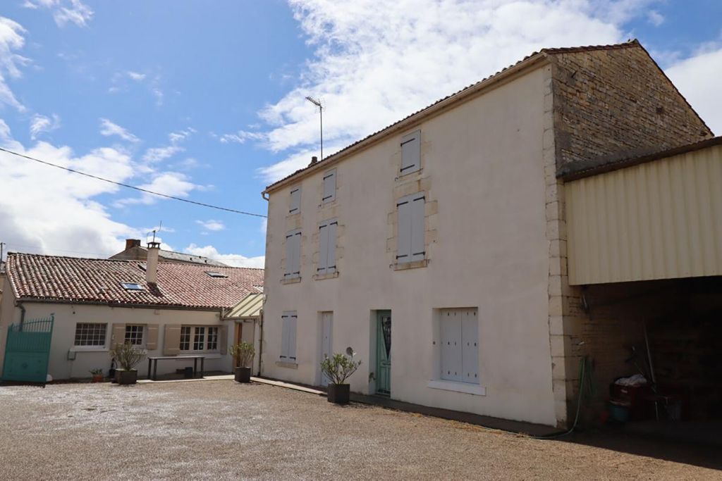 Achat maison 4 chambre(s) - Mauzé-sur-le-Mignon