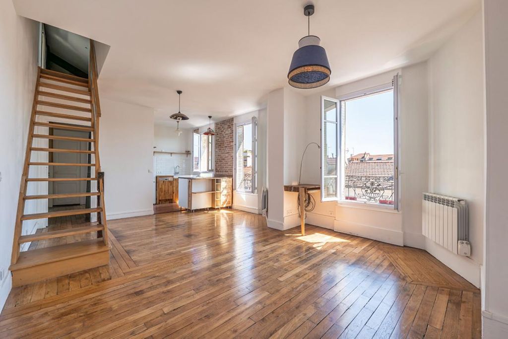 Achat duplex à vendre 4 pièces 90 m² - Maisons-Alfort