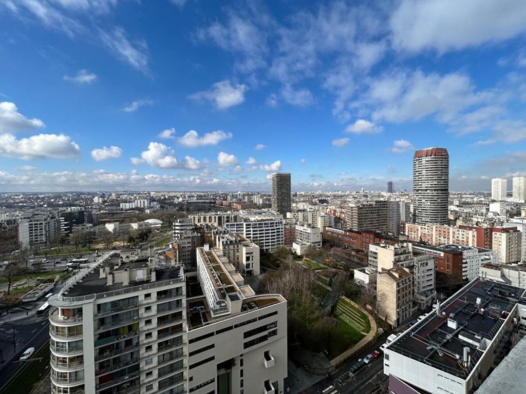 Achat appartement à vendre 5 pièces 87 m² - Paris 13ème arrondissement