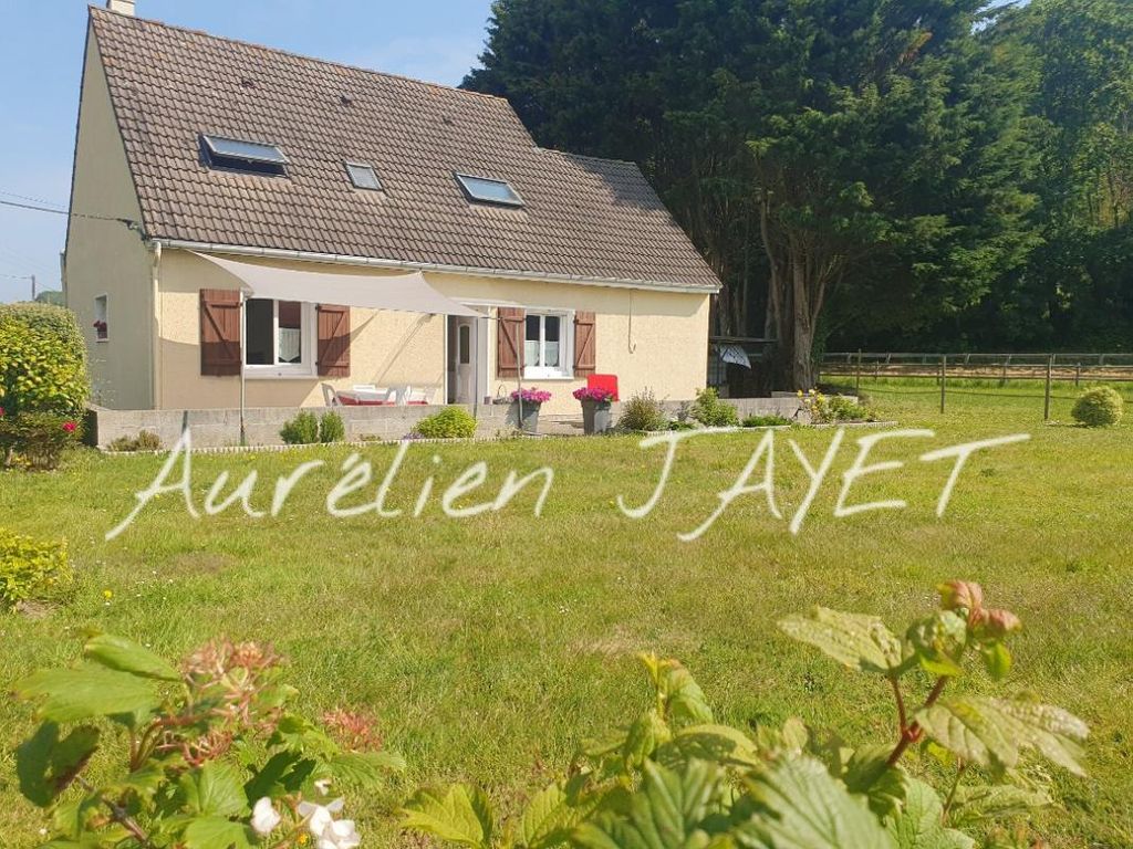 Achat maison à vendre 5 chambres 115 m² - Pierrefiques