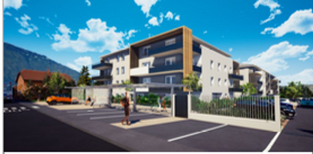 Achat appartement à vendre 4 pièces 91 m² - Saint-Pierre-en-Faucigny