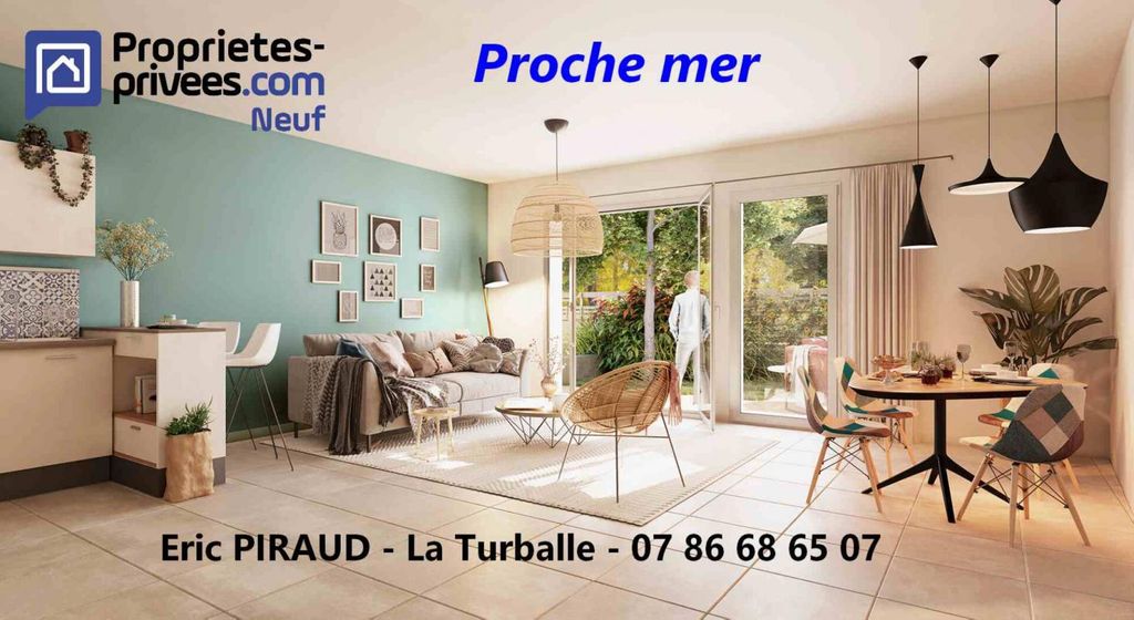 Achat maison à vendre 3 chambres 84 m² - La Turballe