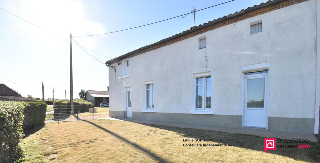 Achat maison à vendre 2 chambres 93 m² - Trémentines