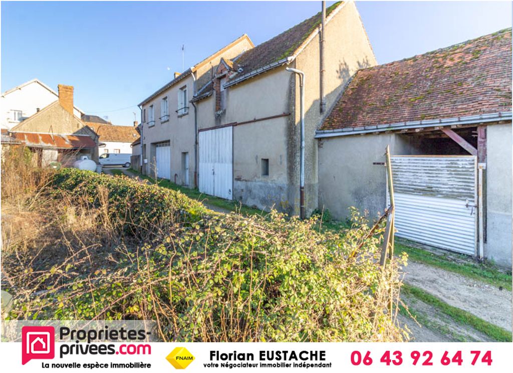 Achat maison à vendre 1 chambre 48 m² - Mur-de-Sologne