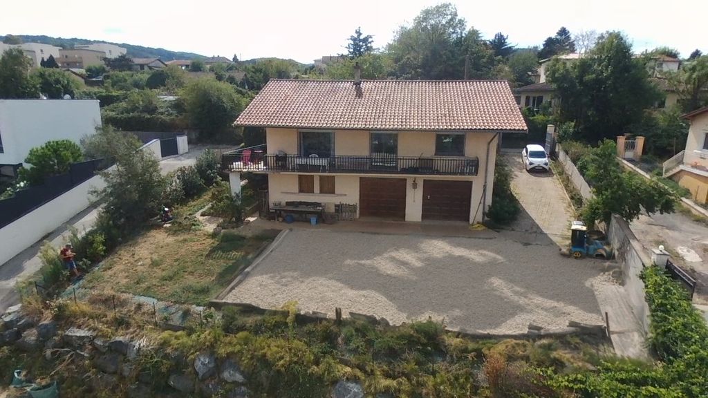 Achat maison à vendre 4 chambres 117 m² - Albigny-sur-Saône