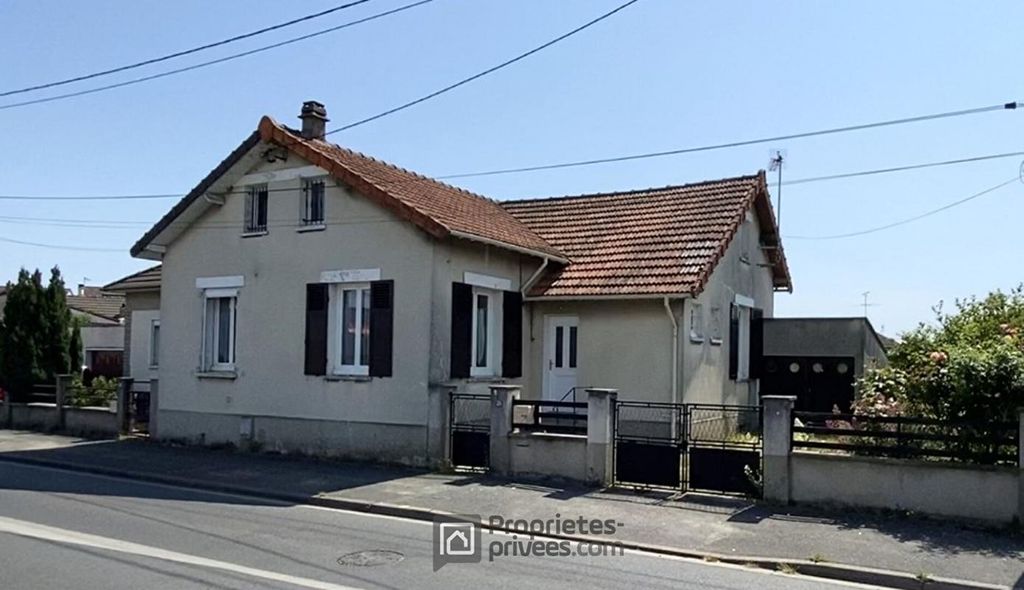 Achat maison à vendre 2 chambres 85 m² - Varennes-sur-Seine