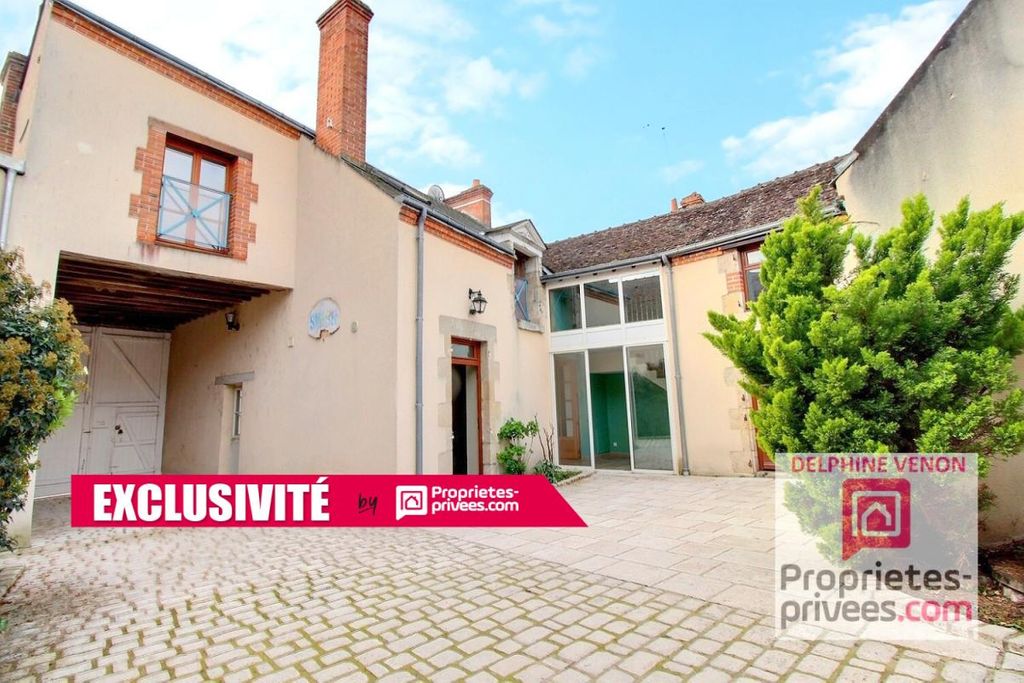 Achat maison à vendre 4 chambres 201 m² - Châteauneuf-sur-Loire