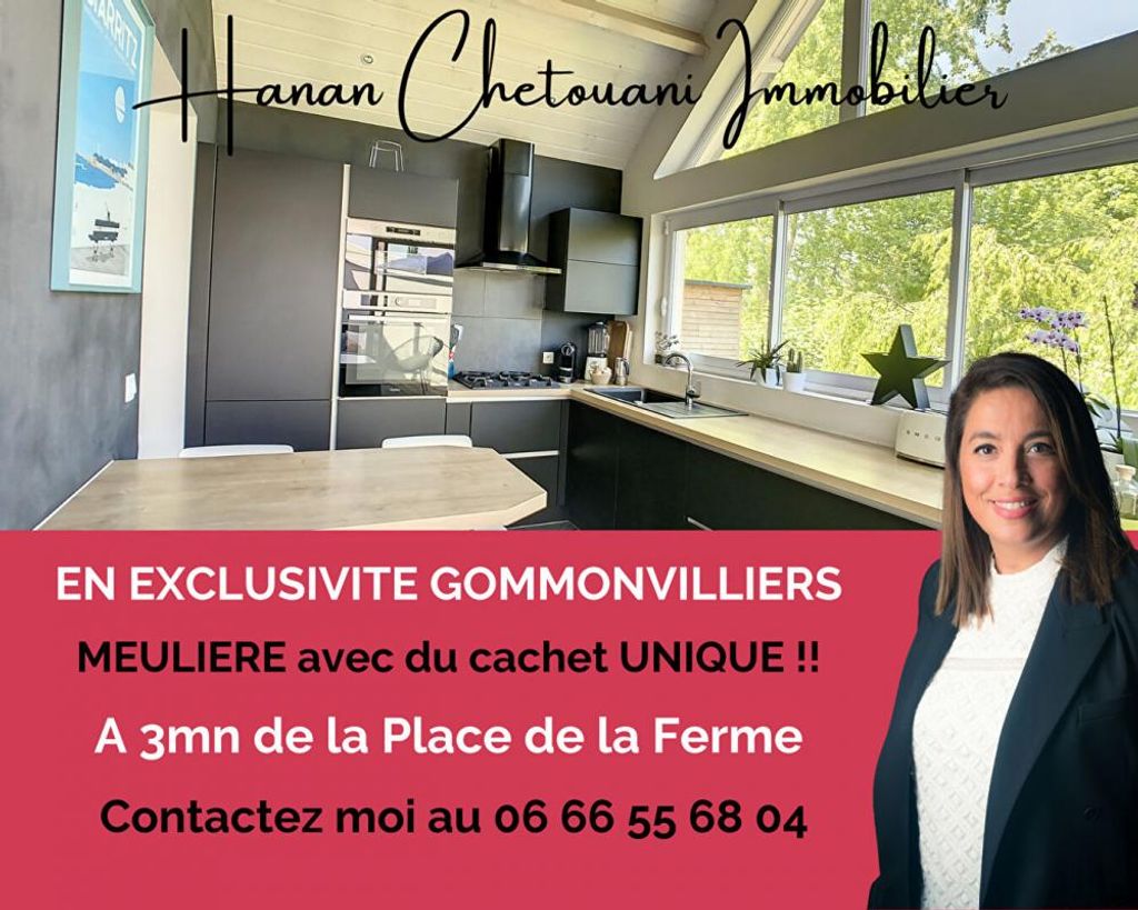 Achat maison à vendre 5 chambres 160 m² - Igny