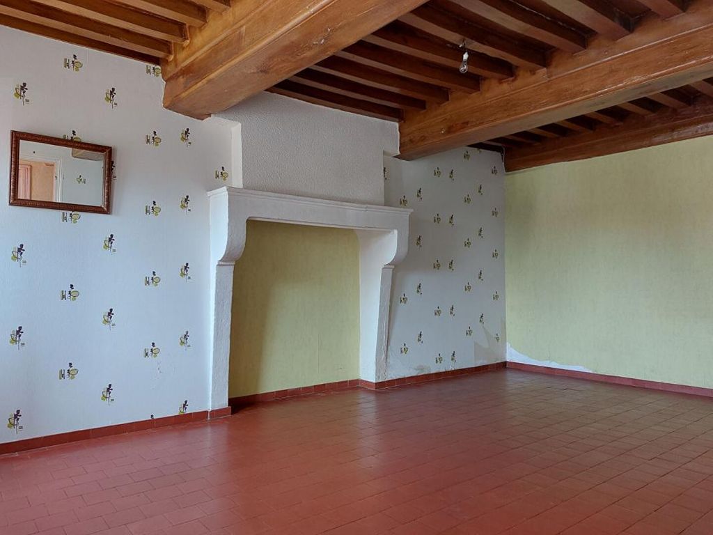 Achat maison à vendre 3 chambres 123 m² - Marly-sur-Arroux