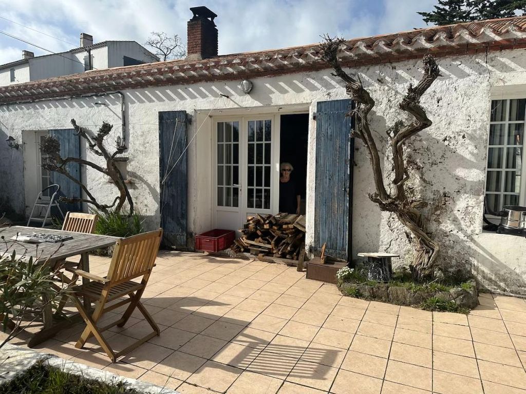 Achat maison à vendre 3 chambres 110 m² - Noirmoutier-en-l'Île