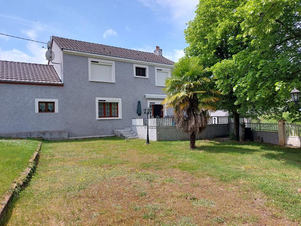 Achat maison à vendre 4 chambres 156 m² - Montceau-les-Mines