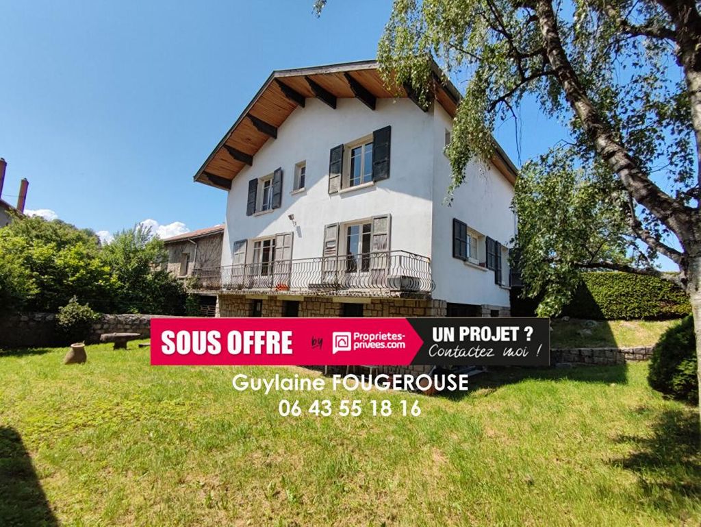 Achat maison à vendre 4 chambres 155 m² - Saint-Bonnet-le-Château