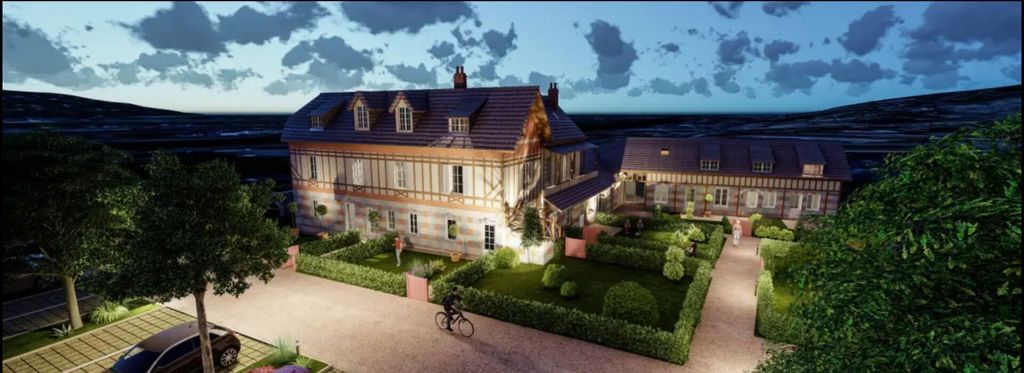 Achat duplex à vendre 2 pièces 66 m² - Trouville-sur-Mer