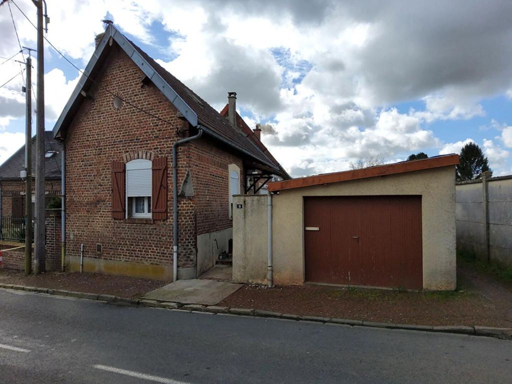 Achat maison à vendre 1 chambre 50 m² - Bertincourt