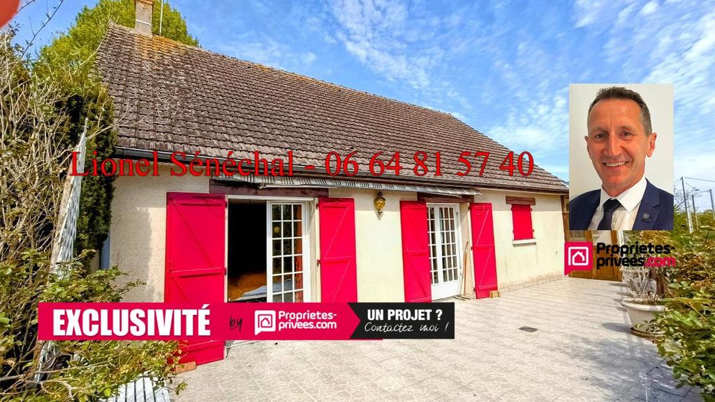 Achat maison à vendre 2 chambres 95 m² - Beaumont-sur-Sarthe