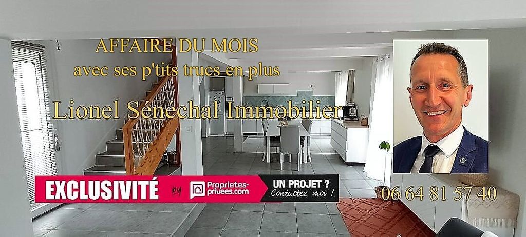 Achat maison à vendre 4 chambres 153 m² - Sargé-lès-le-Mans