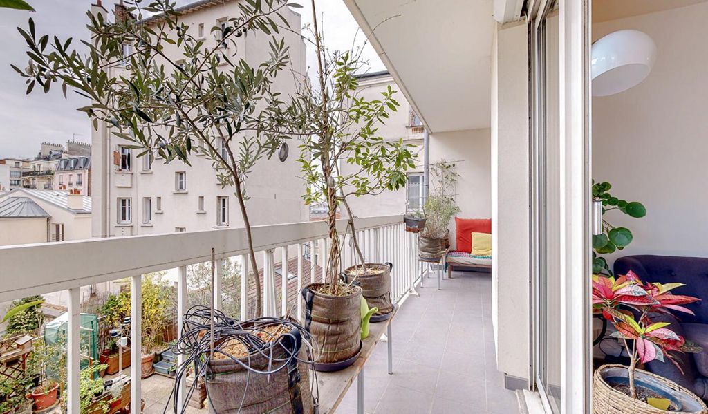 Achat appartement à vendre 4 pièces 84 m² - Paris 20ème arrondissement