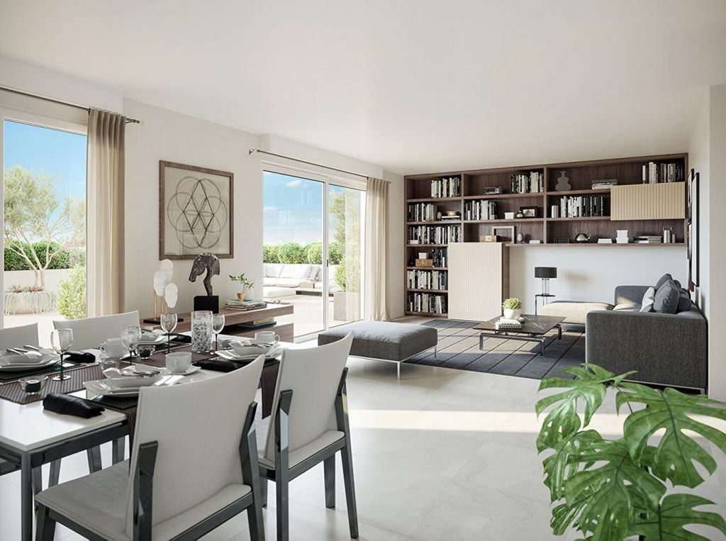 Achat appartement à vendre 3 pièces 59 m² - Cagnes-sur-Mer