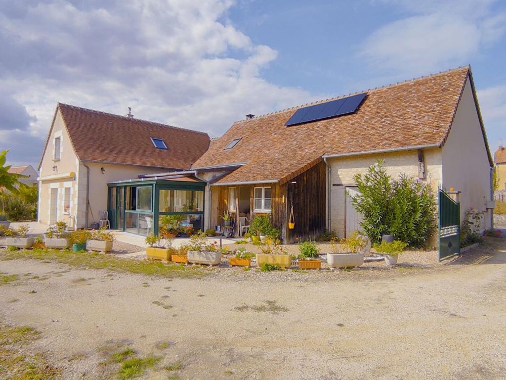 Achat maison à vendre 3 chambres 139 m² - Yzeures-sur-Creuse