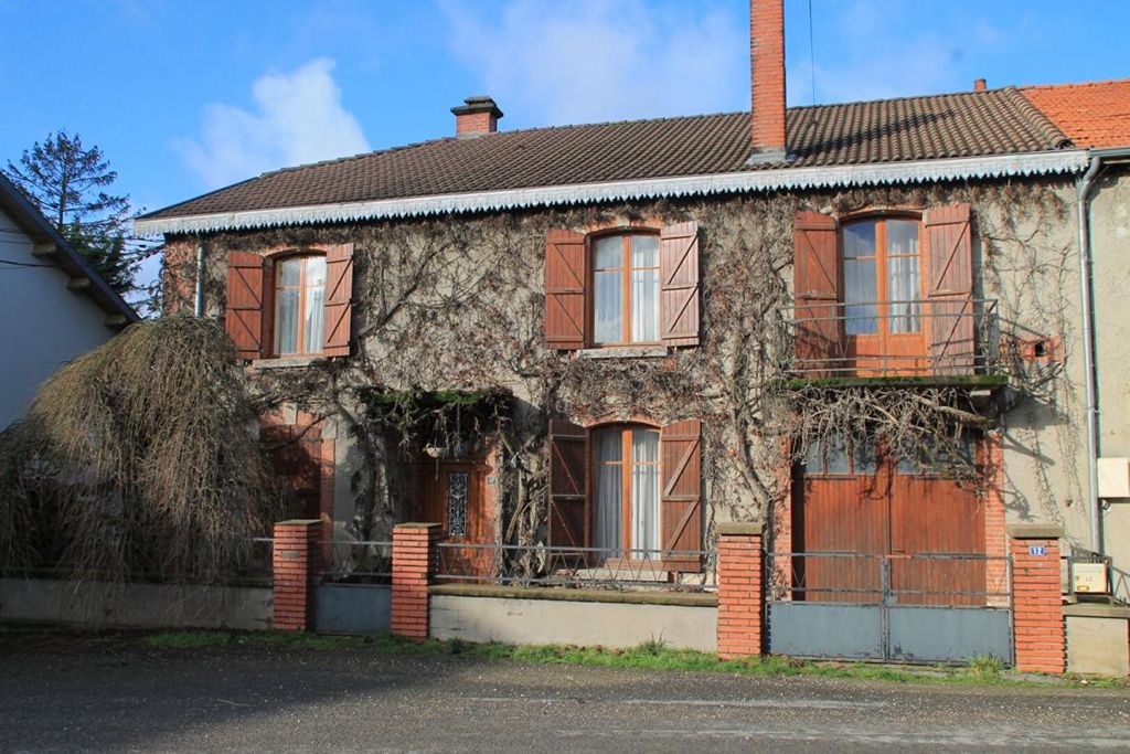 Achat maison à vendre 5 chambres 215 m² - Montfaucon-d'Argonne