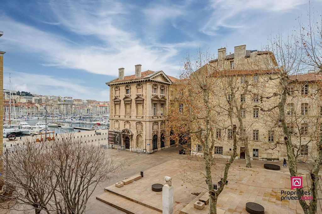 Achat appartement à vendre 4 pièces 103 m² - Marseille 1er arrondissement